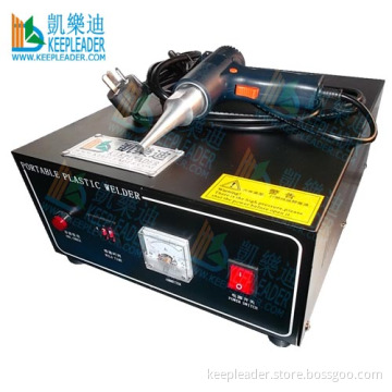 Handheld Ultrasonic Spot Welding Machine of 300W, 28kHz Plastic Spot Welder